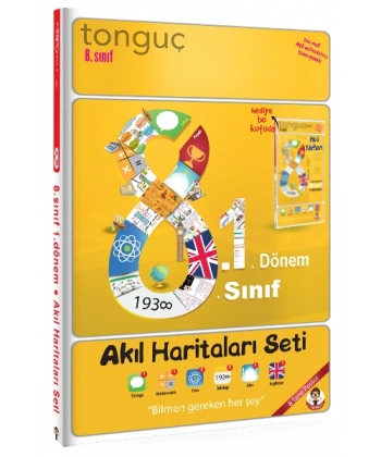 8.Sınıf 1.Dönem Akıl Haritaları Seti
