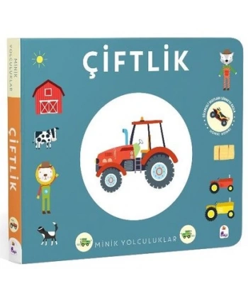 Minik Yolculuklar – Çiftlik (Ciltli)