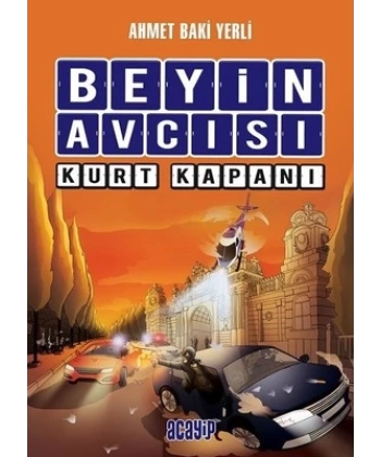 Beyin Avcısı 2 Kurt Kapanı (Karton Kapak)