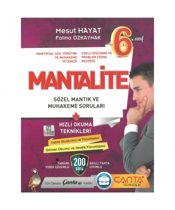 6. Sınıf Yeni Nesil Sözel Mantık ve Muhakeme