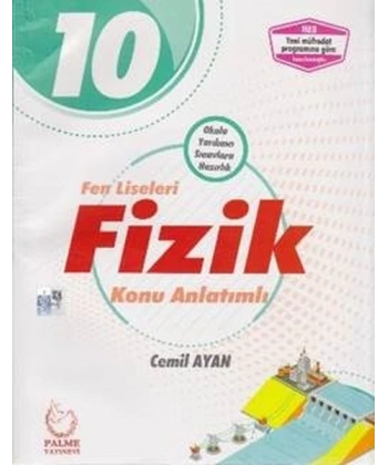 10. Sınıf Fen Liseleri Fizik Konu Anlatımlı