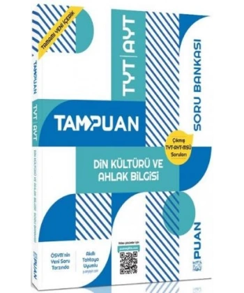 Tam Puan Tyt Ayt Din kültürü Soru