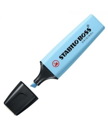 Stabilo Boss Esintili Mavi