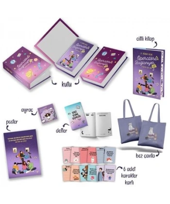 Operatöre Bağlanıyorsunuz 3 Ufukta Aşk Var (Ciltli Kutulu Set)