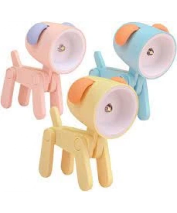 Hayvanlı Mini Masa Lambası