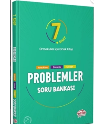 7. Sınıf Problemler Soru Bankası