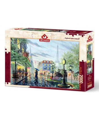 Yaz Yağmuru, Paris 2000 Parça Puzzle