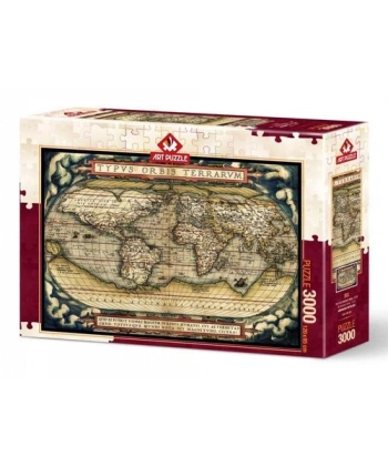 İlk Modern Atlas 3000 Parça