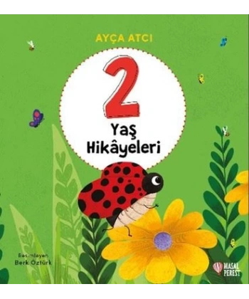2 Yaş Hikayeleri (Ciltli)