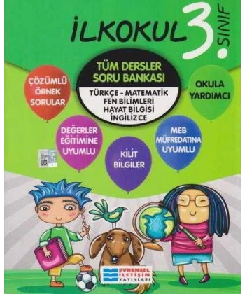3.Sınıf Tüm Dersler Soru Bankası