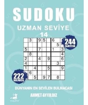 Sudoku Uzman Seviye 14