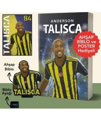 Talisca - Ahşap Biblo ve Poster Hediyeli!