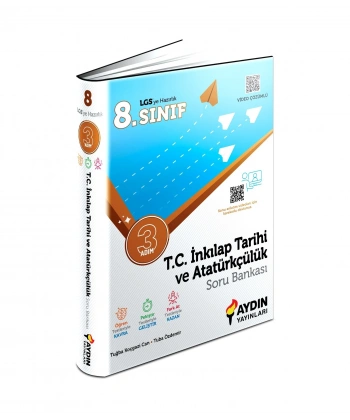 8.Sınıf T.C İnkılap Tarihi Ve Atatürkçülük Soru Bankası