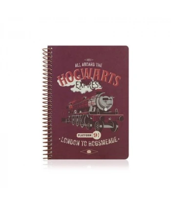 Mabbels 17x24 Hogwarts Bordo Butik Defter