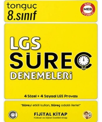 8. Sınıf LGS Süreç Denemeleri