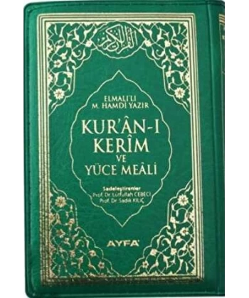 Kuran ı Kerim ve Yüce Meali