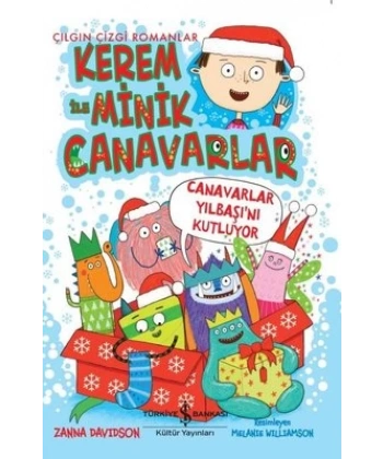 Kerem İle Minik Canavarlar - Canavarlar Yılbaşını Kutluyor