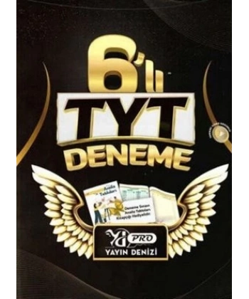 Tyt Pro Deneme 6lı - 2024