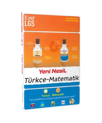 8.Sınıf Yeni Nesil Türkçe Matematik Soru Bankası Tonguç Akademi