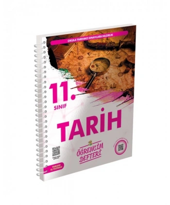 11. Sınıf Tarih Öğrencim Defteri