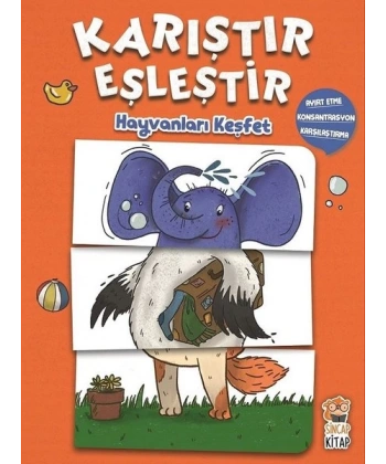 Hayvanları Keşfet - Karıştır Eşleştir
