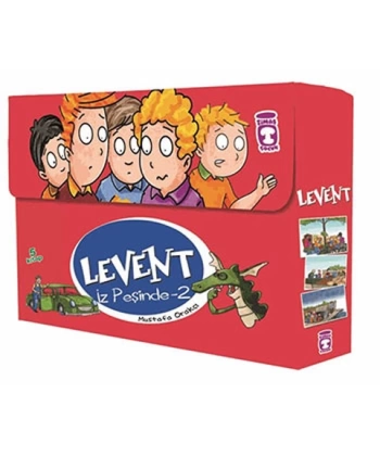 Levent İz Peşinde 2 Set (5 Kitap Takım)