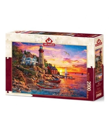 Muhteşem Batış 2000 Parça Puzzle