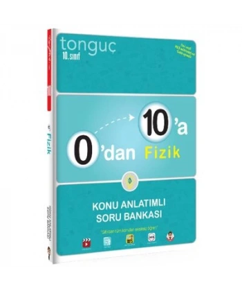 0dan 10a Fizik Konu Anlatımlı Soru Bankası