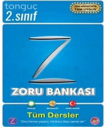 2. Sınıf Tüm Dersler Zoru Bankası Tonguç Akademi