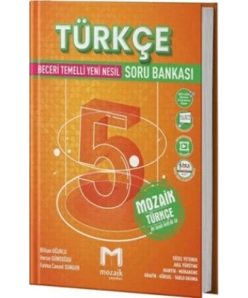 5. Sınıf Türkçe Soru Bankası