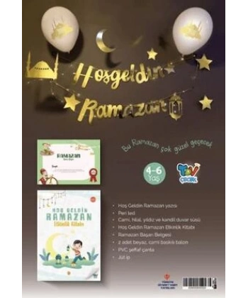 4-6 Yaş Ramazan Seti