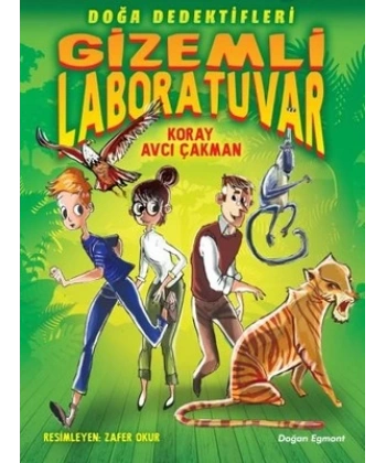 Doğa Dedektifleri 1 Gizemli Laboratuvar