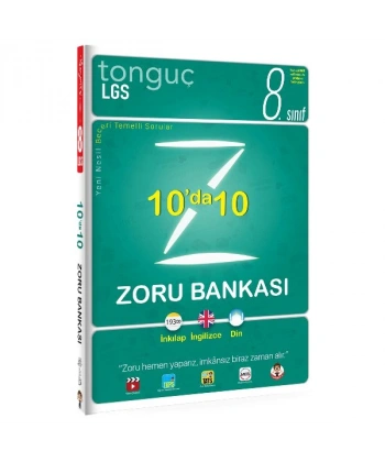 8. Sınıf 10 da 10 Zoru Bankası