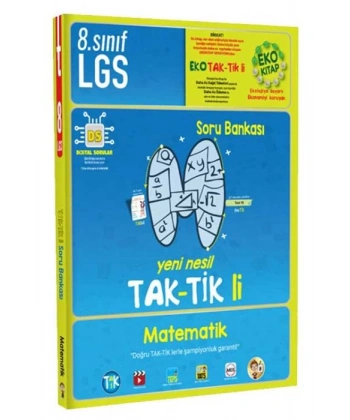 8. Sınıf LGS Matematik Taktikli Eko Soru Bankası