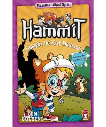 Hammit Tepegöz İle Kaf Dağında - Hammit 2 Masallar Ülkesi Serisi