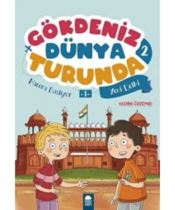 Macera Başliyor 1 Yeni Delhi - Gökdeniz Dünya Turunda