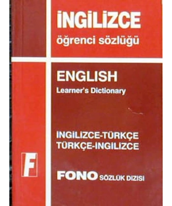İngilizce/Türkçe - Türkçe/İngilizce Standart Sözlük
