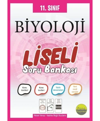 11. Sınıf Biyoloji Liseli Soru Bankası