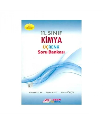 11. Sınıf Kimya Üçrenk Soru Bankası