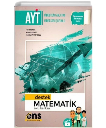 AYT Matematik Destek Soru Bankası