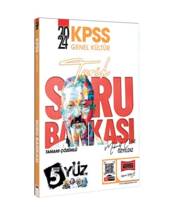 Yargı Kpss Gk Tarih 5Yüz Soru Bankasi-2024