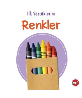 İlk Sözcüklerim - Renkler