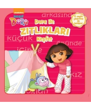 Kaşif Dora Dora İle Zitliklari Keşfet