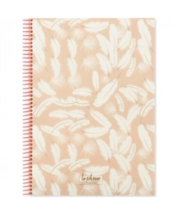 Keskin Spiralli 16,5X22 cm 80 Yaprak La Plume  Defter Çizgili
