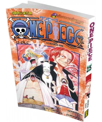 One Piece 25 - Yüz Milyonluk Adam