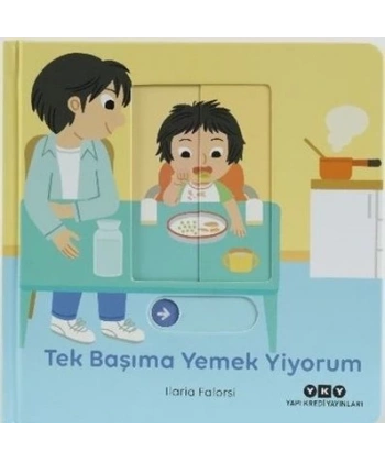 Tek Başıma Yemek Yiyorum - Hareketli Büyüyorum Serisi 6