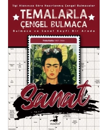 Temalarla Çengel Bulmaca - Sanat