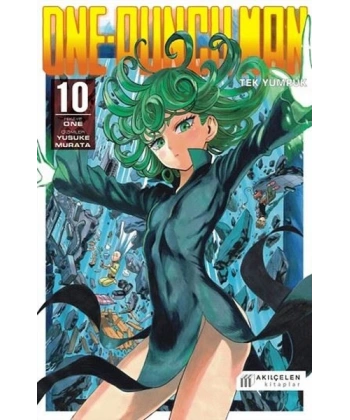 One-Punch Man - Tek Yumruk Cilt 10