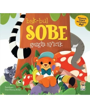 Bak-Bul-Sobe Gezgin Ayıcık