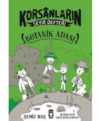 Botanik Adası - Korsanların Seyir Defteri